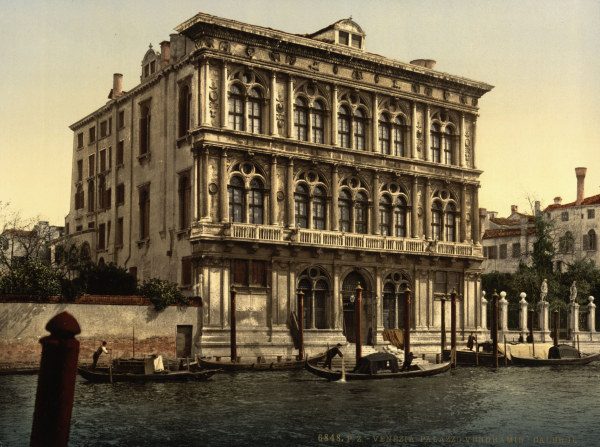 Venice, Palazzo Vendramin Calergi a 