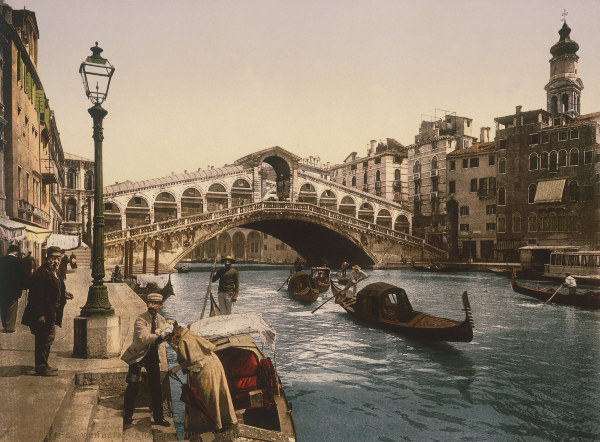 Venice, Ponte di Rialto a 