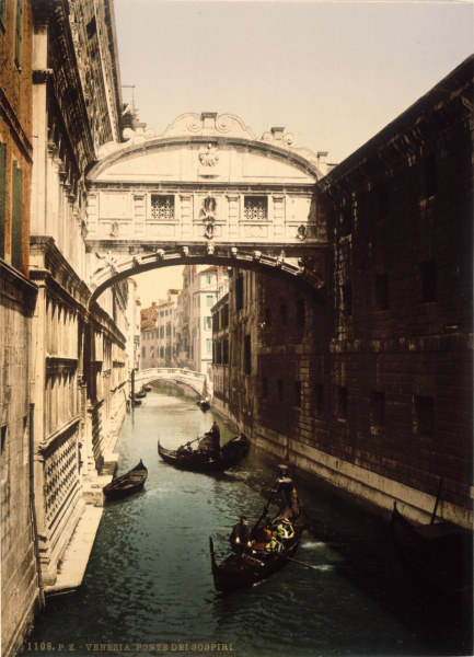 Venice, Bridge of Sighs a 