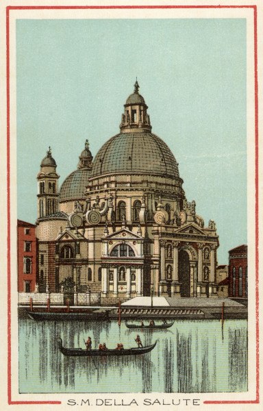 Venice, S.Maria della Salute a 