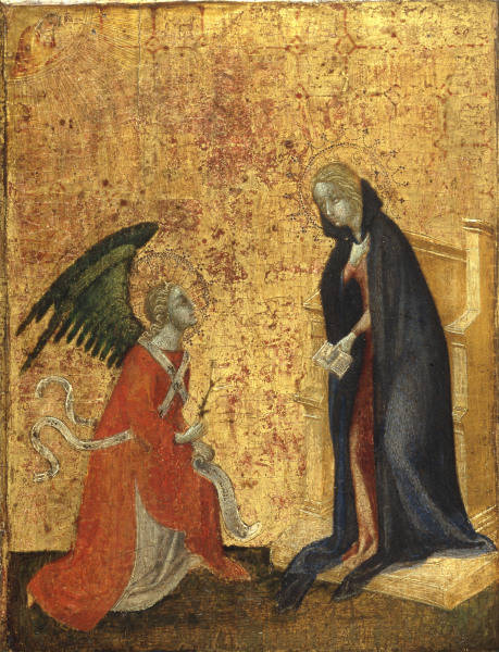 Annunciation to Mary / Lombard.Ptg./ C15 a 