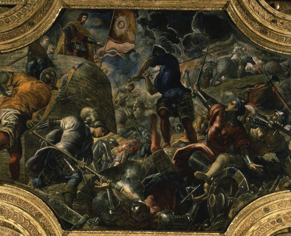 Defence of Brescia 1438 / Tintoretto a 