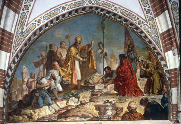 Vicenza, Santuario M.Berio / Paint./1884 a 