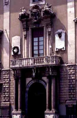 View of the doorway and balcony (photo) a 