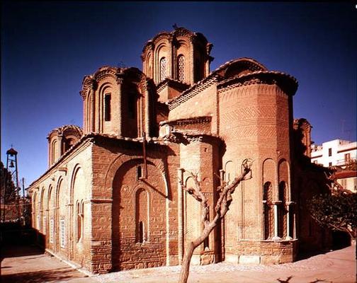 View of the exterior from the east, founded by the Patriarch Niphon, c.1310-14 (photo) a 