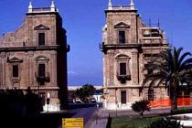 View of the Porta Felice, 1582-1637 (photo)