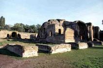 View of the ruins, Roman, 2nd century AD (photo)