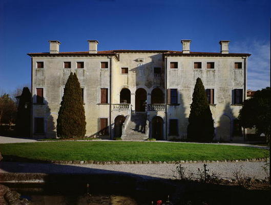 Villa Godi (now called Malinverni), Lonedo, Vicenza, designed by Andrea Palladio (1508-80) a 