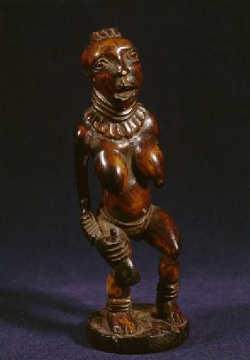 Weibl. Figur, Bamile, Kamerun / Holz