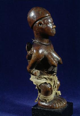 Weibl. Figur, Pende, Kongo / Holz