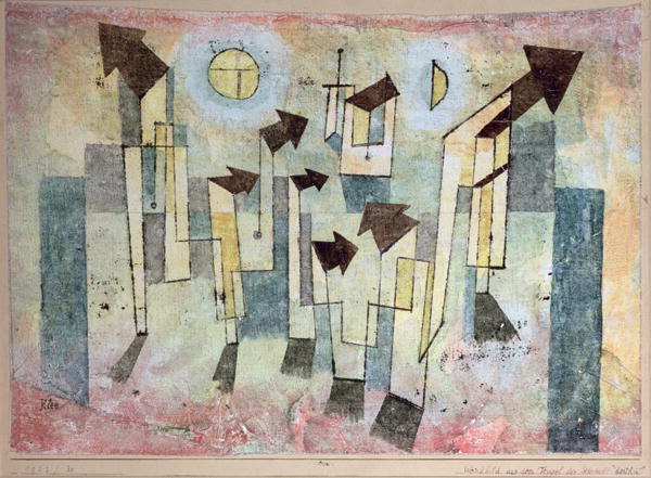 Wall Painting from the Temple of Longing Thither, 1922 (watercolour on paper)  a 