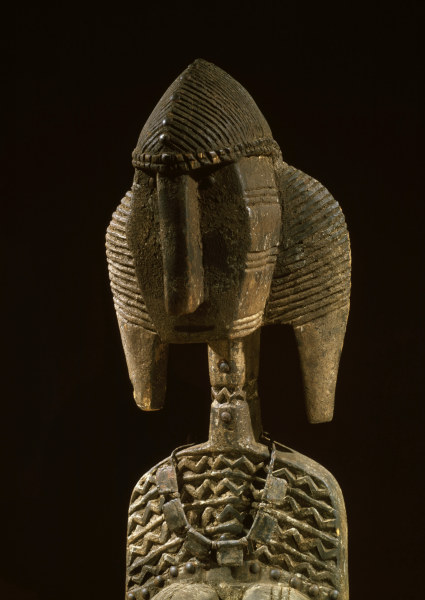 Weibliche Ahnenfigur, Bamana, Mali/Holz a 
