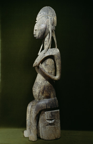 Weibliche Figur, Bamana, Mali / Holz a 
