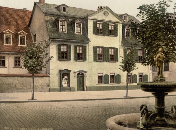 Weimar , Schillers House a 