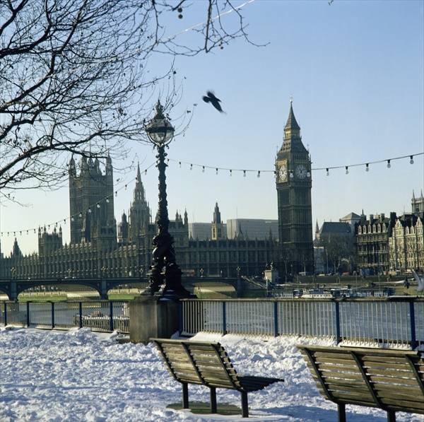 Westminster, Houses of Parliament (photo)  a 