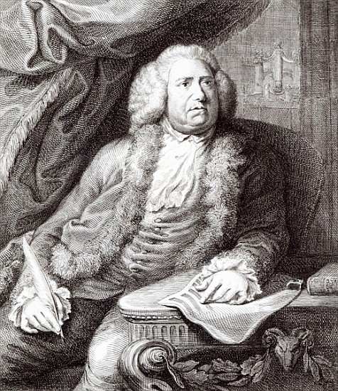 William Boyce (1710-79), composer and master of the orchestra to King George III, frontispiece ; eng a 