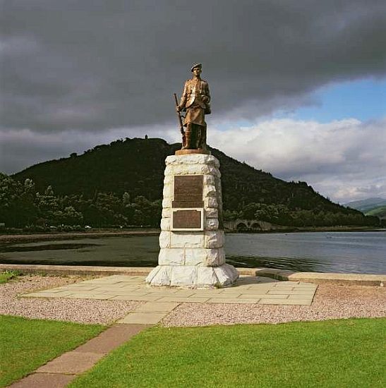 World War One memorial at Inveraray a 