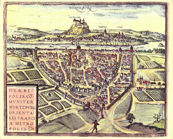 Würzburg / Braun-Hogenberg 1572-1618 a 