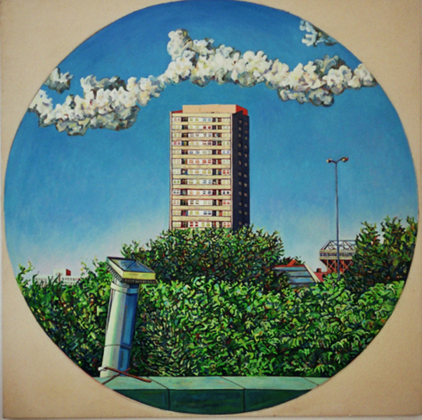 Summer Canning Town a Noel Paine