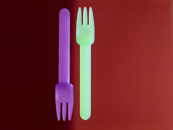 Two Forks (Rothko) 2002 (colour photo)  a Norman  Hollands