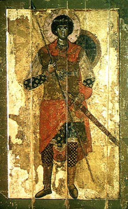 Icon of St. George a Novgorod School