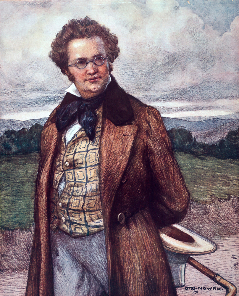 Schubert come escursionisti a Nowak Otto