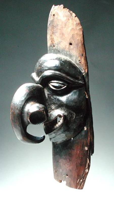 Mask from New Caledonia a Oceanic