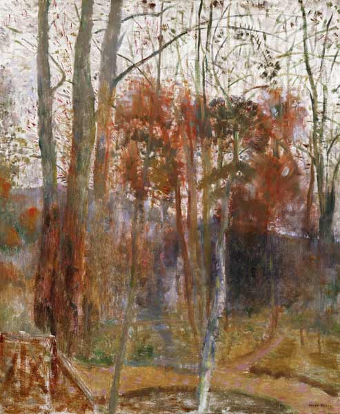 Trees in Bièvres a Odilon Redon