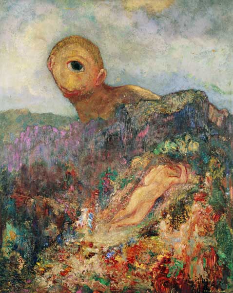 The Cyclops a Odilon Redon