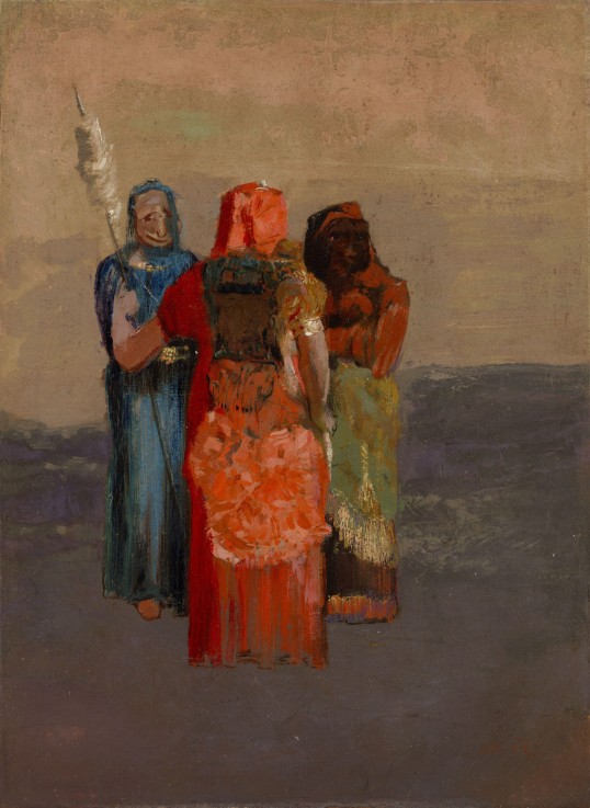 The Three Fates a Odilon Redon