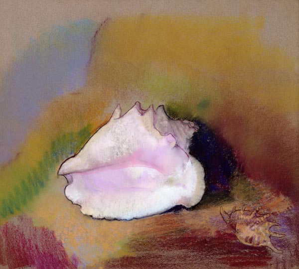 The Shell a Odilon Redon