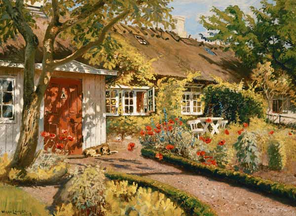 Das Gartenhaus a Oilaf Viggo Peter Langer