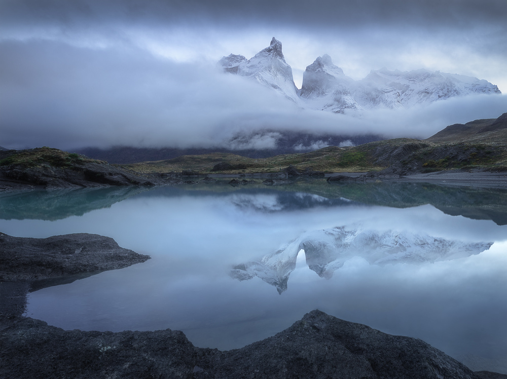 Mist in Patagonia a Oleg Rest