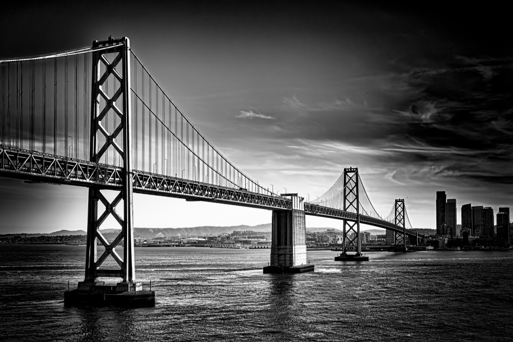San Francisco Bay Bridge a Oleksandr Smakhtin