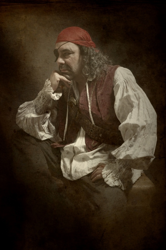 el pirata a Olga Mest