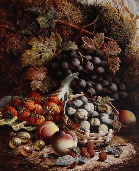 Still Life of Fruit II a Oliver Clare