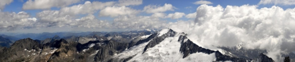 Panorama Berg Mösler in Südtirol a Oliver Schwarz