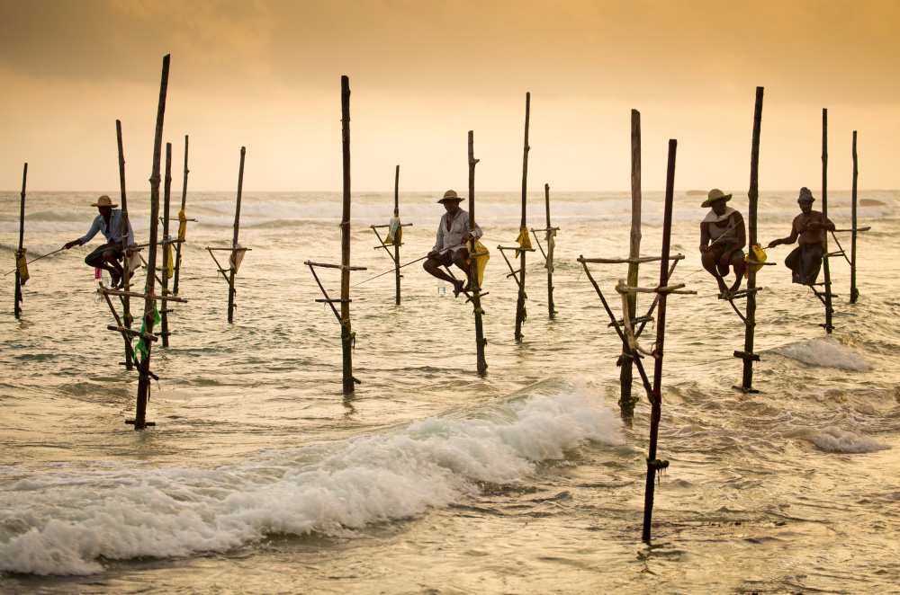 Fishermen on stilts a Olivier Schram