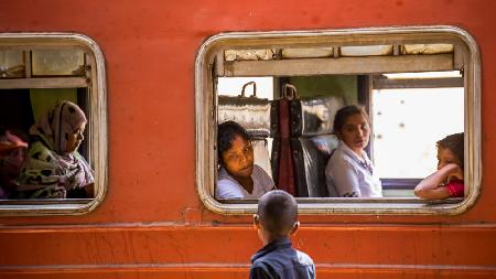 Leaving Kandy