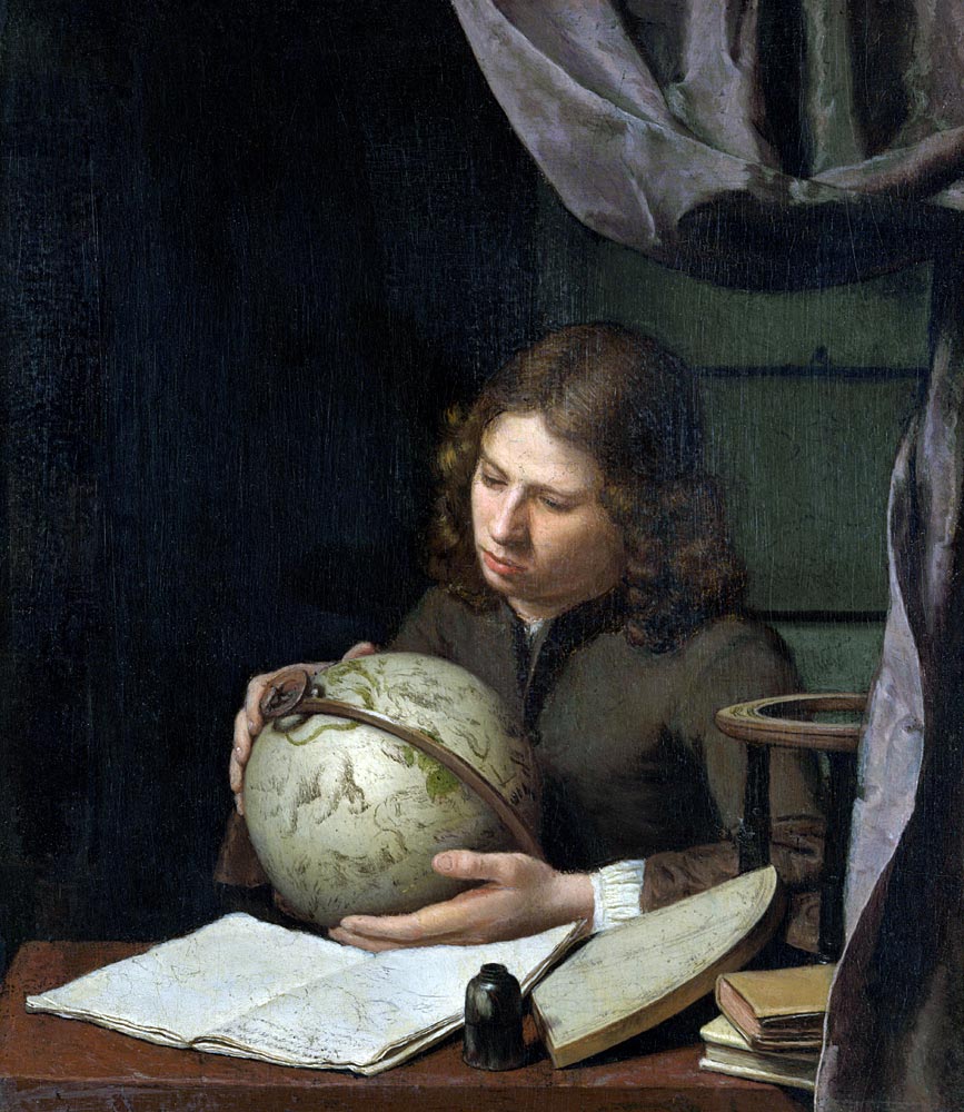 A Young Astronomer a Olivier van Deuren