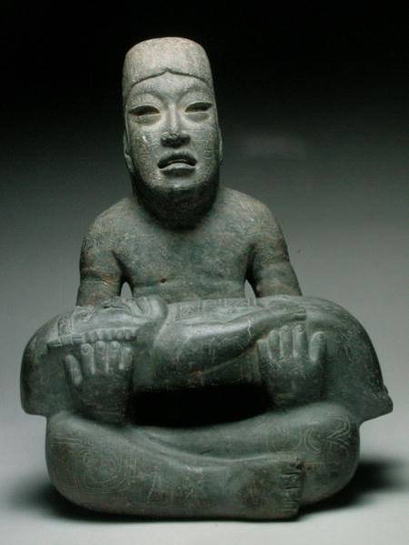 Las Limas Figure, Middle Formative Period 800-300 BC) a Olmec