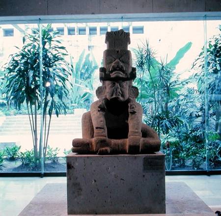 Monument 1 from San Martin Pajapan, Pre-Classic Period a Olmec