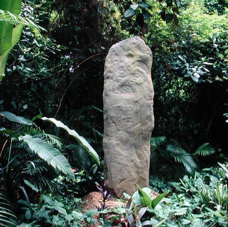 Monument 63, Pre-Classic Period a Olmec