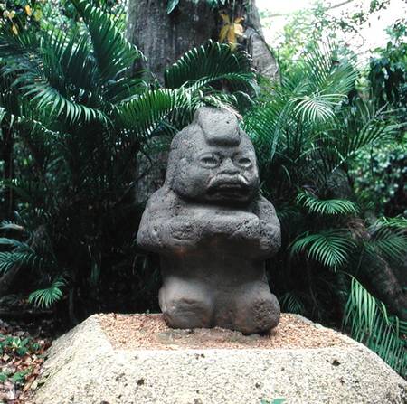 Sculpture 5, Pre-Classic Period a Olmec