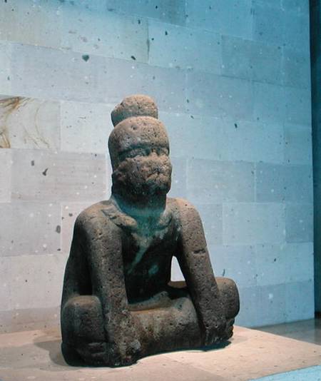 Statue, Cuauhtotolapan, Veracruz, Pre-Classic Period a Olmec