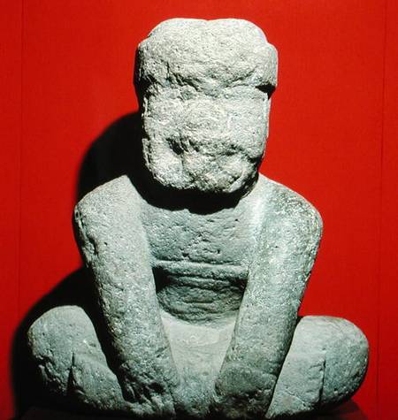 Statue, Pre-Classic Period a Olmec