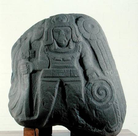 Stele 7 from Cerro de las Mesas, Pre-Classic Period a Olmec
