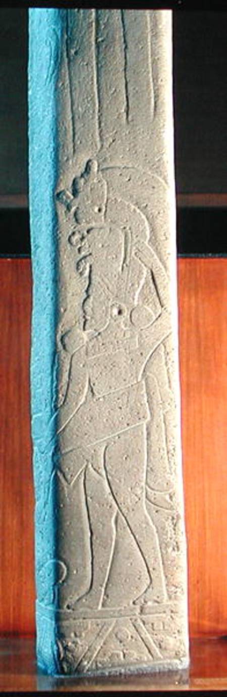 Stele from Alvarado, Veracruz state, Pre-Classic Period a Olmec