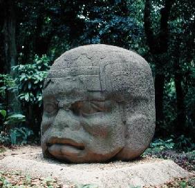 Colossal Head 4, preclassic