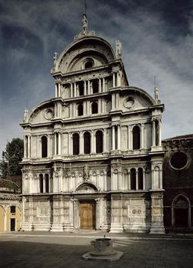 The Church of San Zaccaria, 1480-1500 (photo)